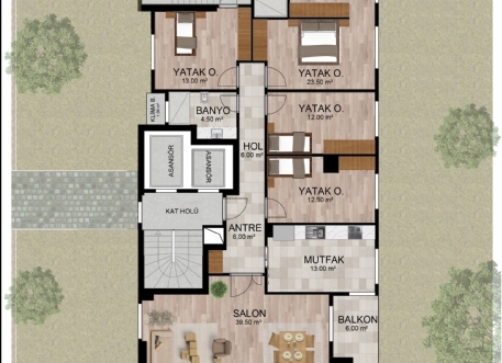 YEŞİLKÖŞK APARTMANI